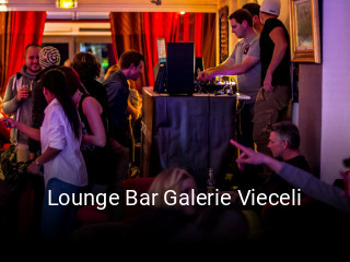 Lounge Bar Galerie Vieceli plan d'ouverture