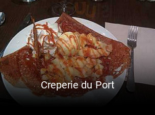 Creperie du Port heures d'ouverture