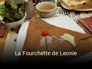 La Fourchette de Leonie heures d'ouverture