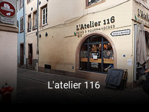 L'atelier 116 ouvert