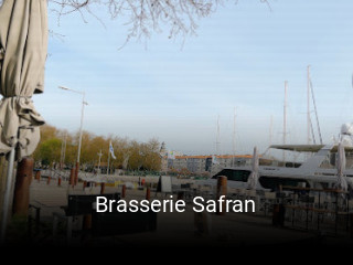 Brasserie Safran heures d'affaires