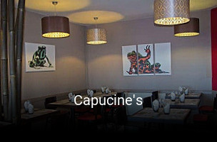 Capucine's ouvert