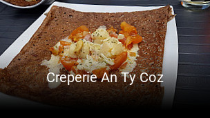 Creperie An Ty Coz heures d'affaires