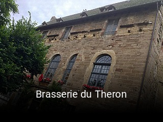 Brasserie du Theron heures d'affaires