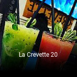 La Crevette 20 ouvert