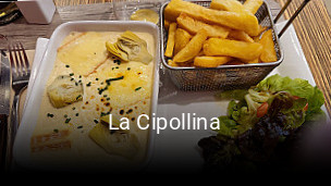 La Cipollina ouvert