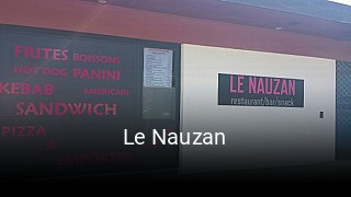 Le Nauzan heures d'ouverture