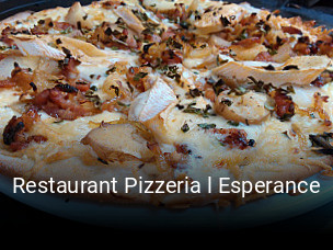 Restaurant Pizzeria l Esperance ouvert