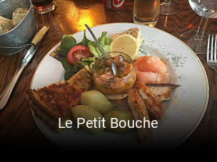 Le Petit Bouche heures d'ouverture