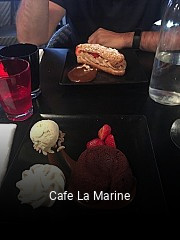 Cafe La Marine ouvert