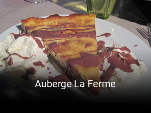 Auberge La Ferme ouvert