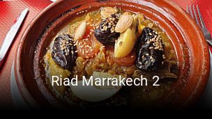 Riad Marrakech 2 ouvert