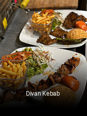 Divan Kebab plan d'ouverture