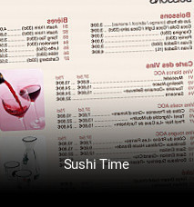 Sushi Time ouvert