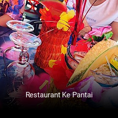 Restaurant Ke Pantai ouvert