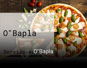 O"Bapla ouvert