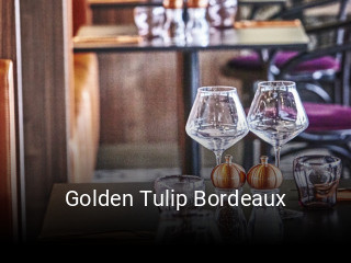 Golden Tulip Bordeaux ouvert