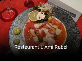 Restaurant L'Ami Rabel ouvert