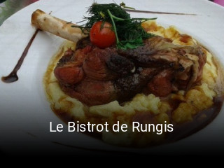 Le Bistrot de Rungis ouvert