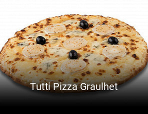 Tutti Pizza Graulhet heures d'ouverture