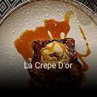 La Crepe D'or heures d'ouverture