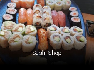 Sushi Shop ouvert