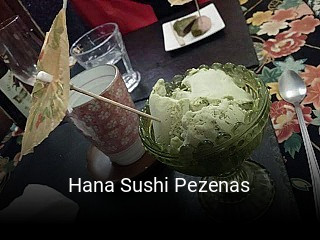 Hana Sushi Pezenas plan d'ouverture