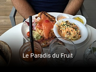 Le Paradis du Fruit heures d'affaires