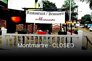 Montmartre - CLOSED heures d'affaires