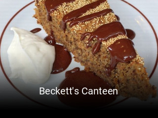 Beckett's Canteen heures d'affaires