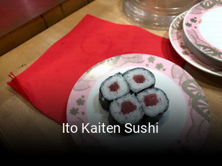 Ito Kaiten Sushi plan d'ouverture