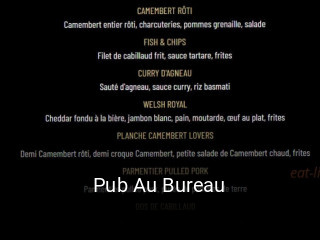 Pub Au Bureau plan d'ouverture