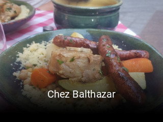 Chez Balthazar heures d'affaires