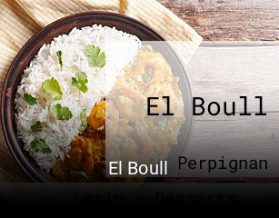 El Boull plan d'ouverture