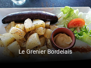 Le Grenier Bordelais plan d'ouverture