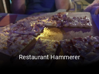 Restaurant Hammerer heures d'ouverture