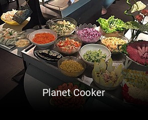 Planet Cooker ouvert