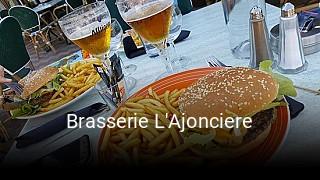 Brasserie L'Ajonciere heures d'ouverture