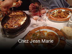 Chez Jean Marie heures d'affaires