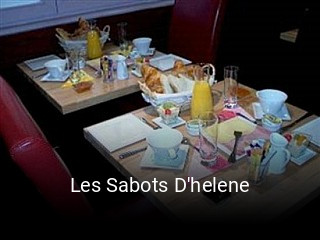 Les Sabots D'helene ouvert