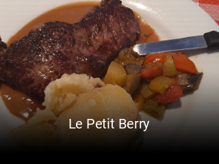 Le Petit Berry heures d'ouverture