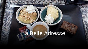 La Belle Adresse plan d'ouverture