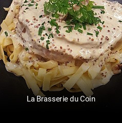 La Brasserie du Coin heures d'ouverture