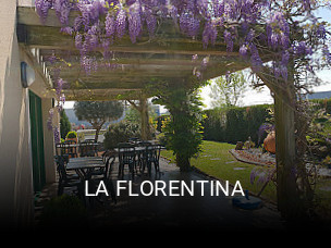 LA FLORENTINA plan d'ouverture