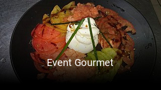 Event Gourmet heures d'ouverture