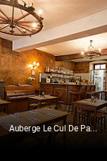 Auberge Le Cul De Paille ouvert