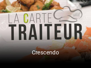 Crescendo plan d'ouverture