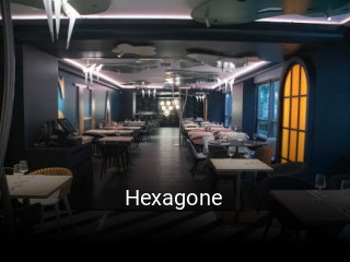 Hexagone plan d'ouverture