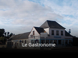 Le Gastronome ouvert