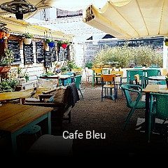 Cafe Bleu plan d'ouverture